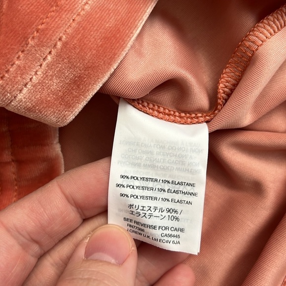 Madewell velour top - Picture 6 of 10